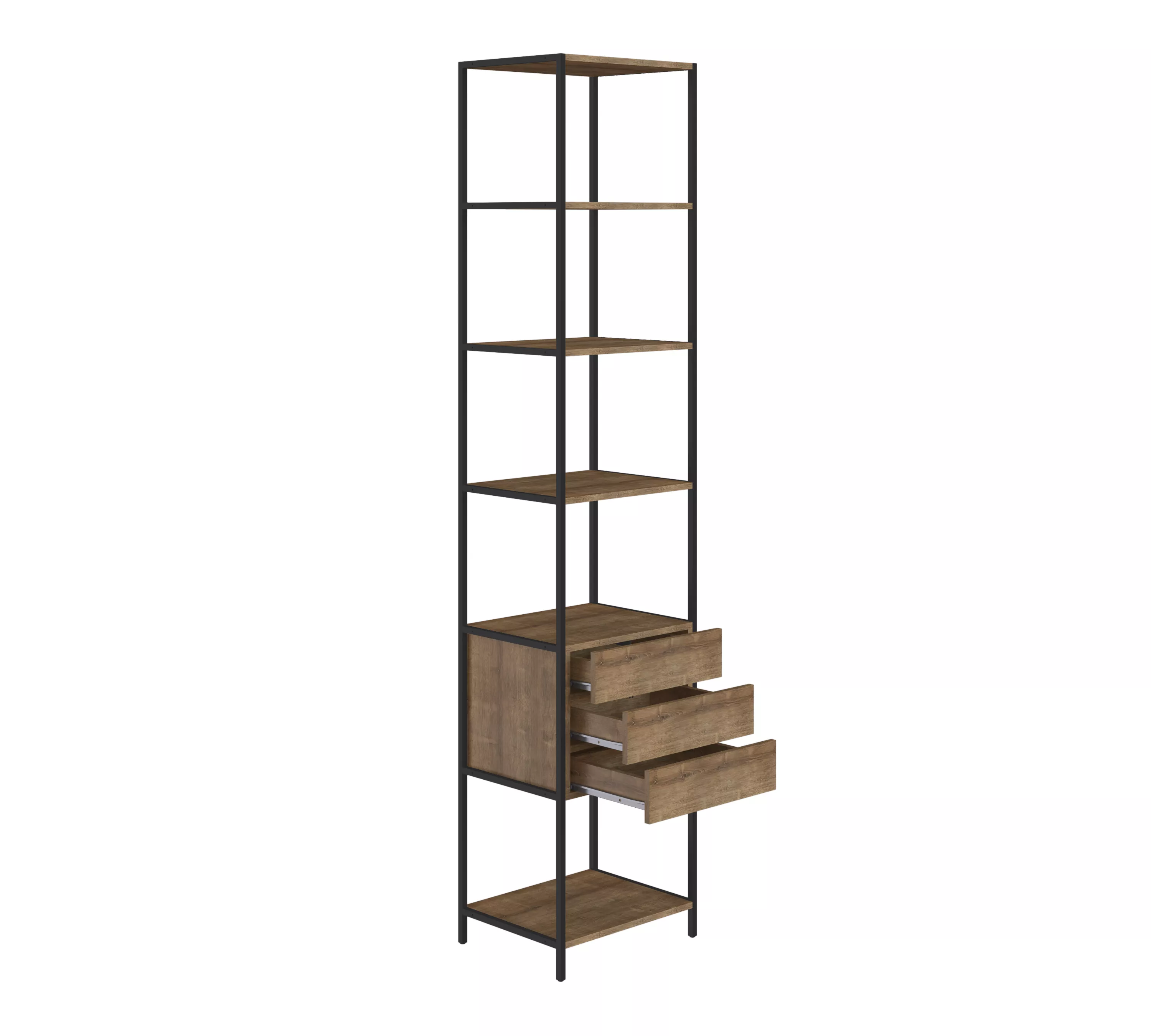 Estante 3 Gavetas Steel